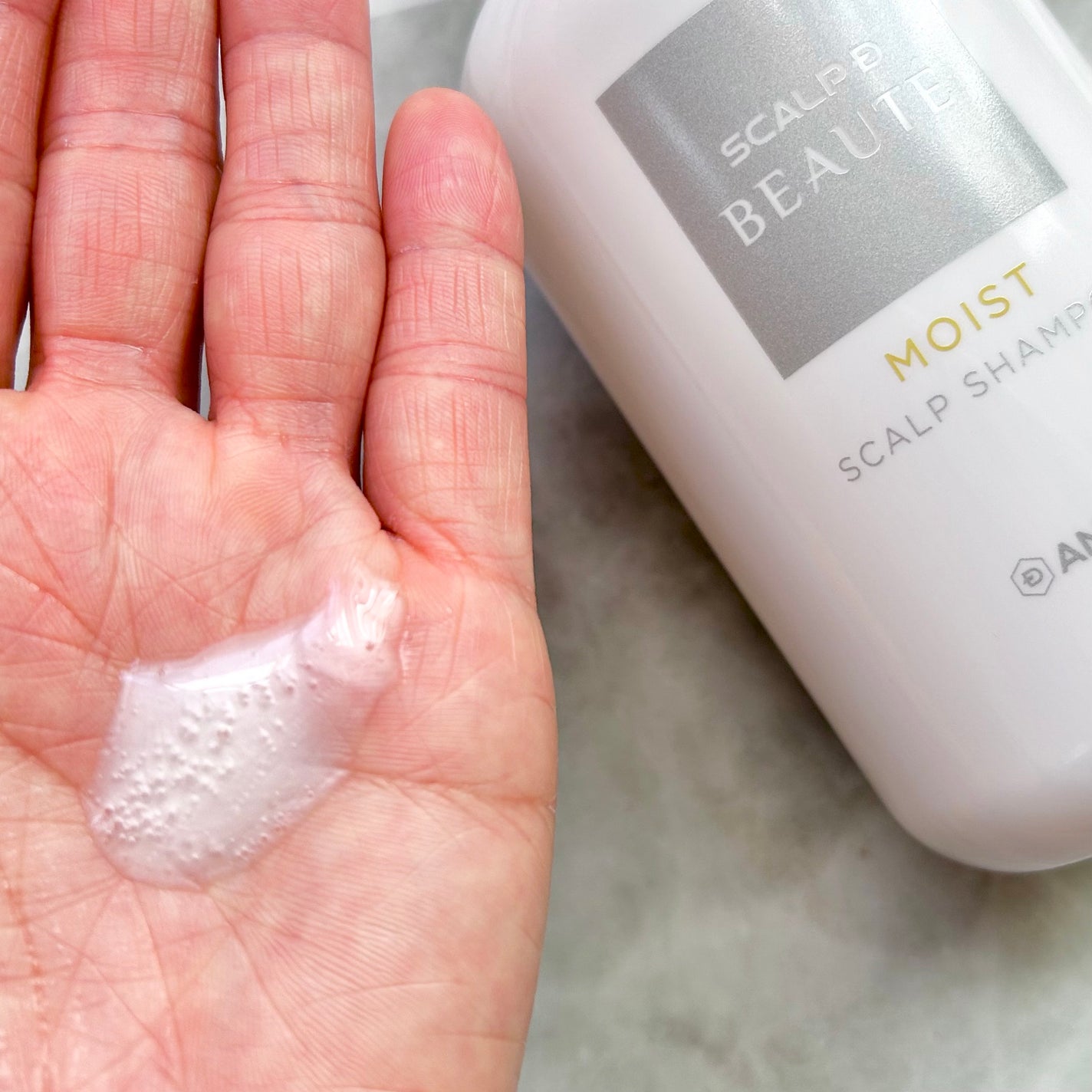 スカルプD ボーテ 薬用スカルプシャンプー(モイスト)/薬用トリートメントパック(モイスト)/アンファー(スカルプD)/市販シャンプーを使ったクチコミ(3枚目)