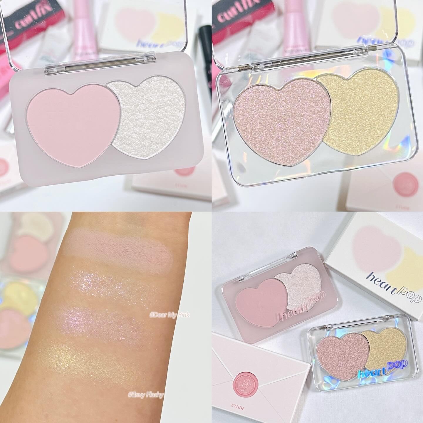 シャドウパレット/dasique/アイシャドウパレットを使ったクチコミ（3枚目）