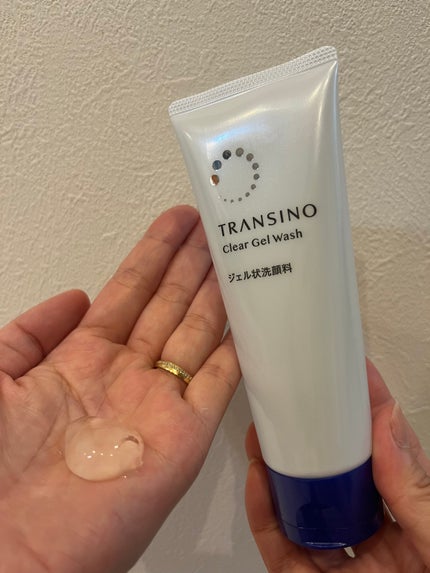 トランシーノ薬用クリアジェルウォッシュ/トランシーノ/その他洗顔料を使ったクチコミ(1枚目)