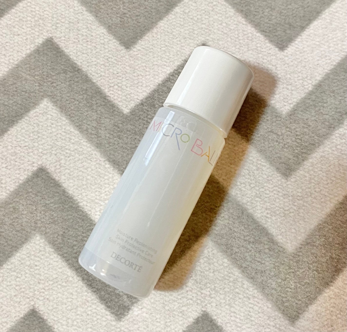 コスメデコルテ 薬用 マイクロバーム ローション〈薬用化粧液〉【医薬部外品】/DECORTÉ/化粧水を使ったクチコミ(1枚目)