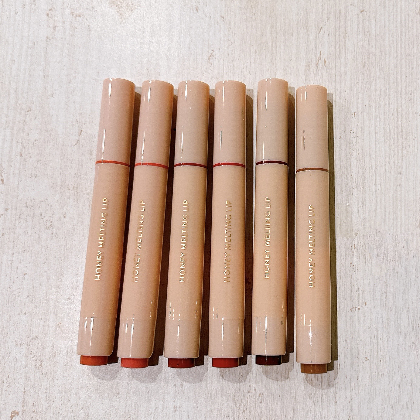 ハニーメルティングリップ/ネイチャーリパブリック/口紅を使ったクチコミ（2枚目）