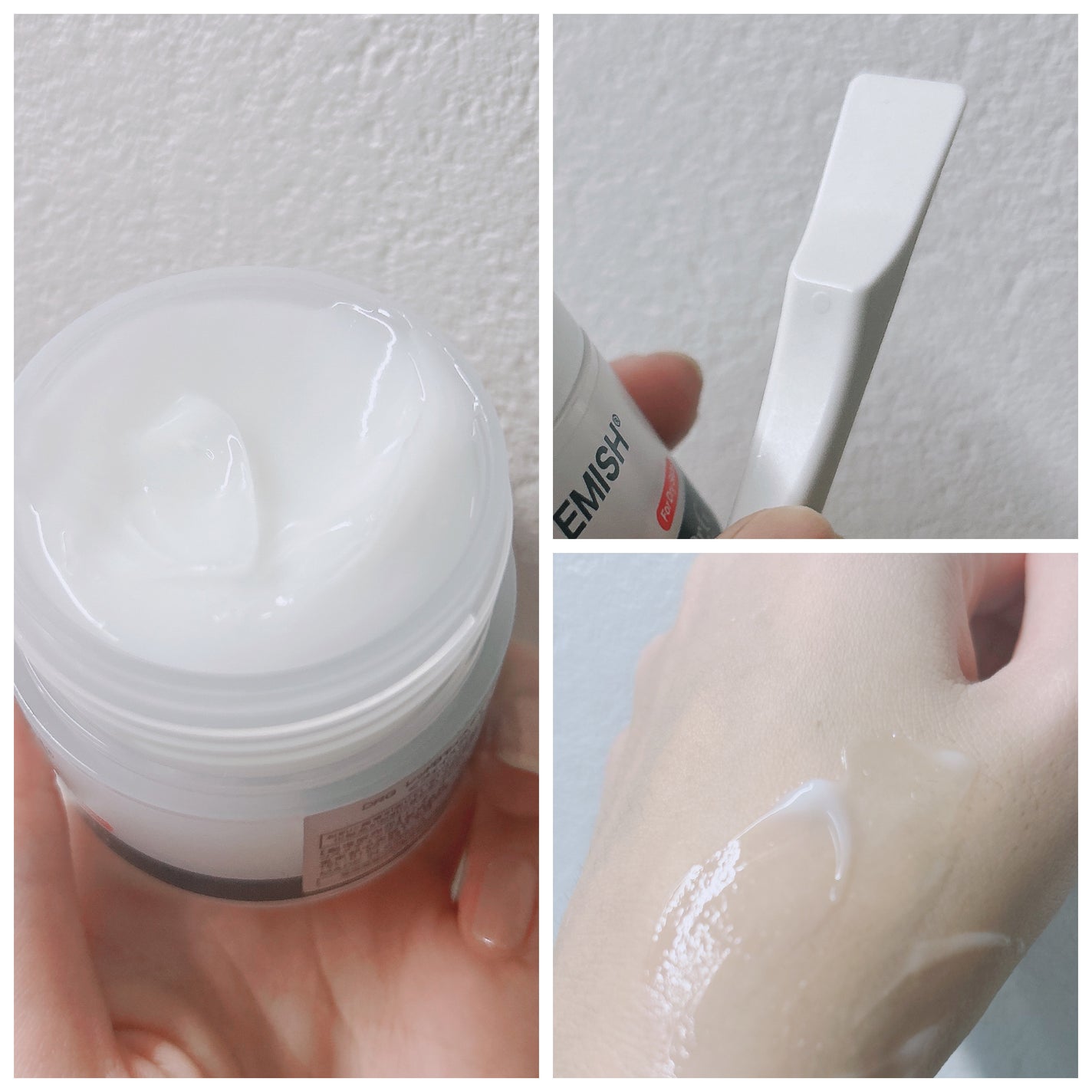 レッドブレミッシュ クリアモイスチャークリーム/Dr.G/フェイスクリームを使ったクチコミ(2枚目)