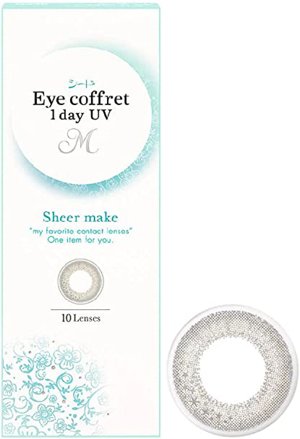 アイコフレ ワンデー UV M シアーメイク 10枚入