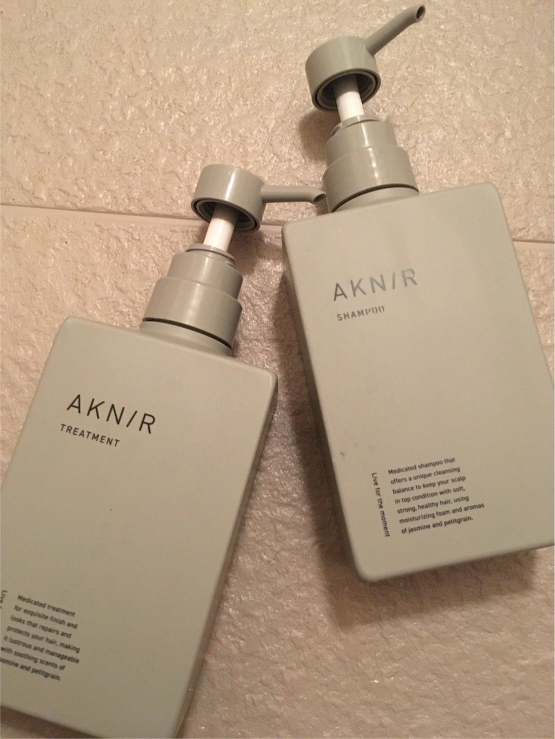 薬用ヘアシャンプー&トリートメント/AKNIR/市販シャンプーを使ったクチコミ(1枚目)