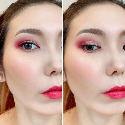 FlowerKnows 天球儀リップグロスのクチコミ「皆さま、こんばんは!うーです☺️
いつも♡、🖇、💬ありがとうございます!
#今日のメイク #.....」(2枚目)