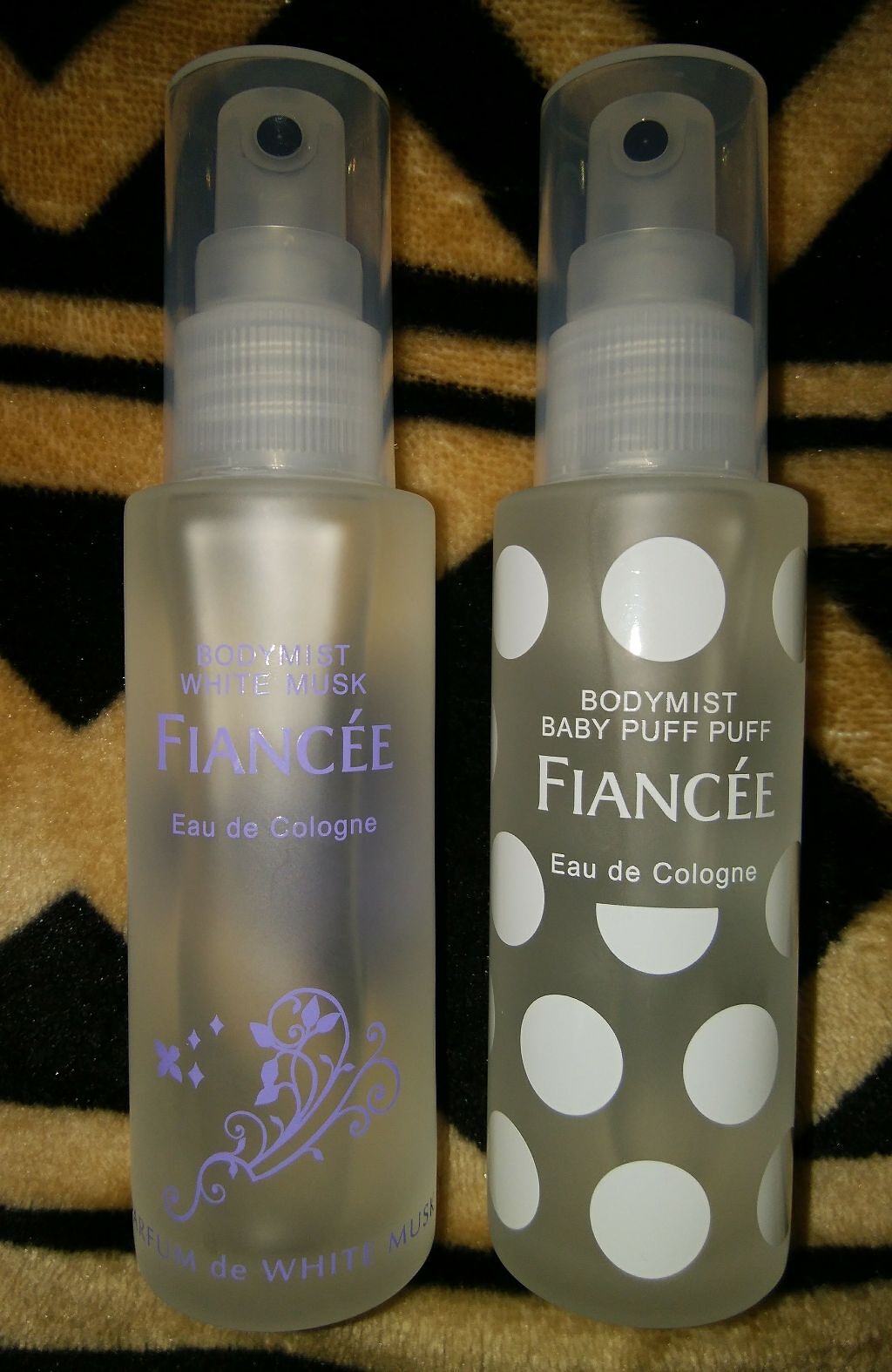 ボディミスト ベビーパフパフ/フィアンセ/香水(レディース)を使ったクチコミ（1枚目）