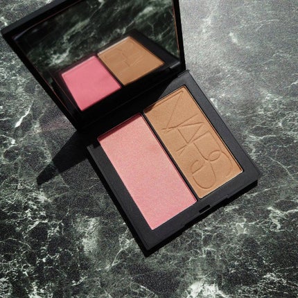 サマーアンレイテッド ブラッシュブロンザーデュオ/NARS/パウダーチークを使ったクチコミ(2枚目)