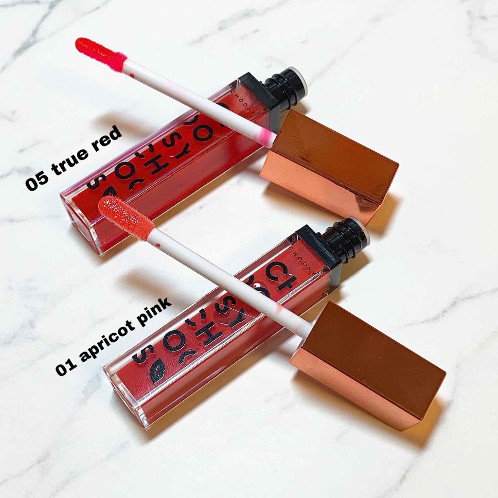 プランプカラーリップ/CHOOSY/リップグロスを使ったクチコミ(2枚目)