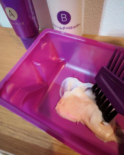 ウエラトーン ツープラスワン クリームタイプ/ウエラ/ヘアカラーを使ったクチコミ(6枚目)