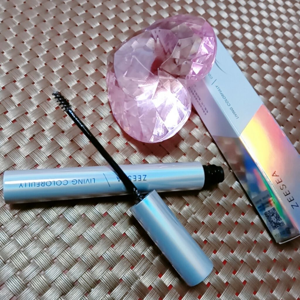 ダイヤモンドシリーズ カラーマスカラ/ZEESEA/マスカラを使ったクチコミ（1枚目）