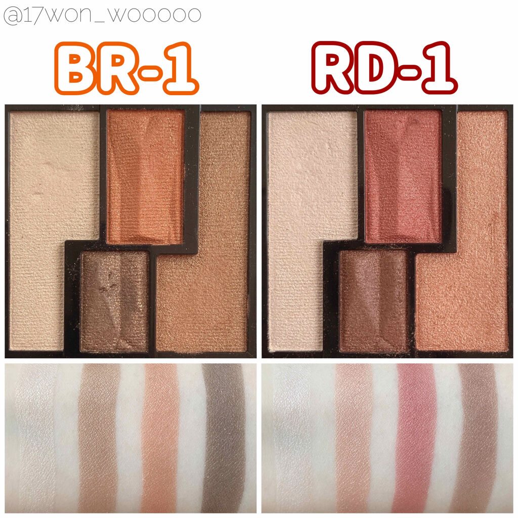 ヴィンテージモードアイズ/KATE/アイシャドウパレットを使ったクチコミ（2枚目）