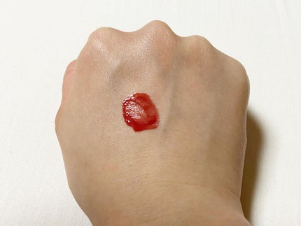 ルージュ ピュールクチュール ヴェルニ ウォーターステイン/YVES SAINT LAURENT BEAUTE/口紅を使ったクチコミ(4枚目)