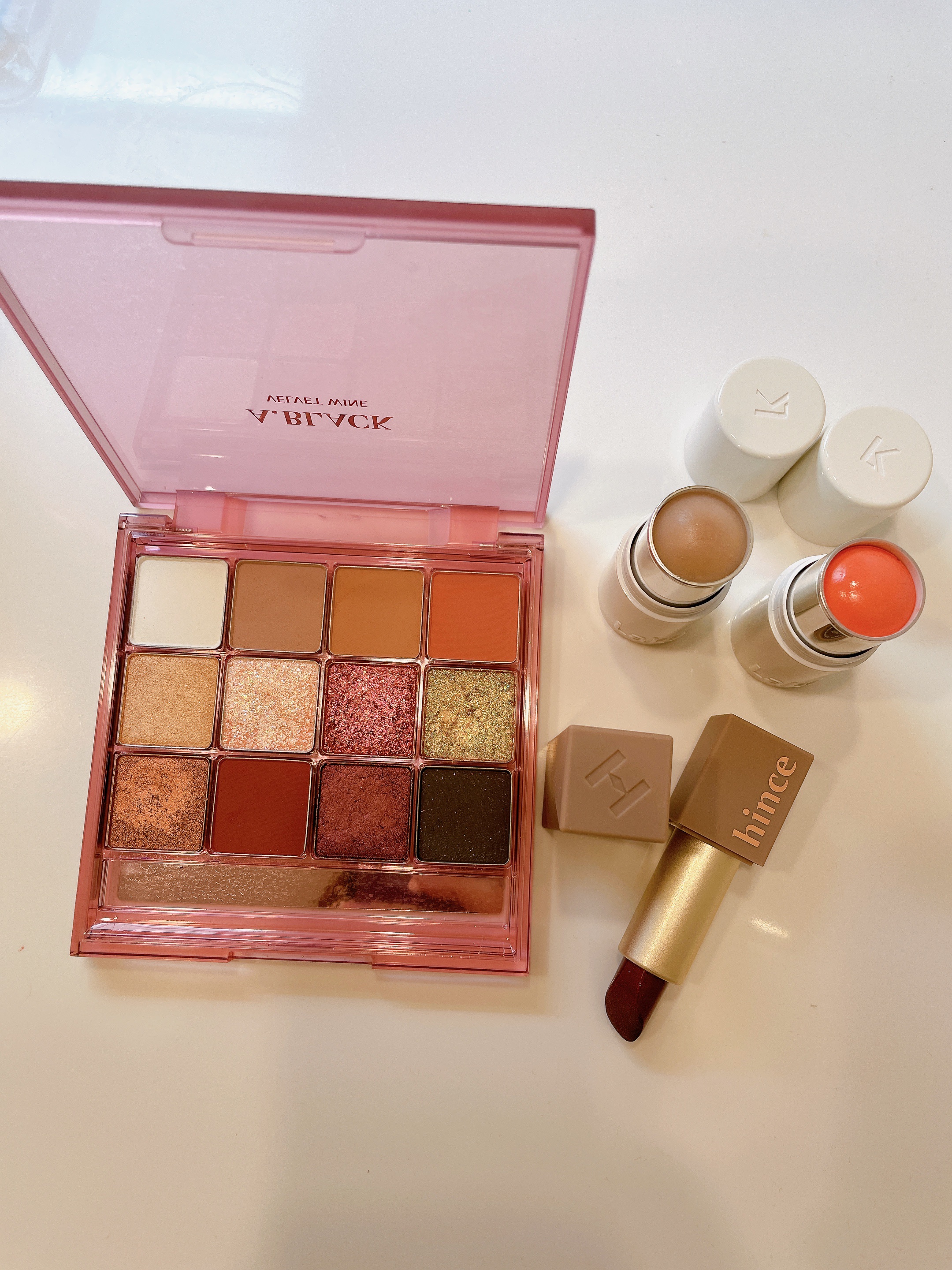 ユースフルグローバーム/Laka/ジェル・クリームチークを使ったクチコミ（3枚目）