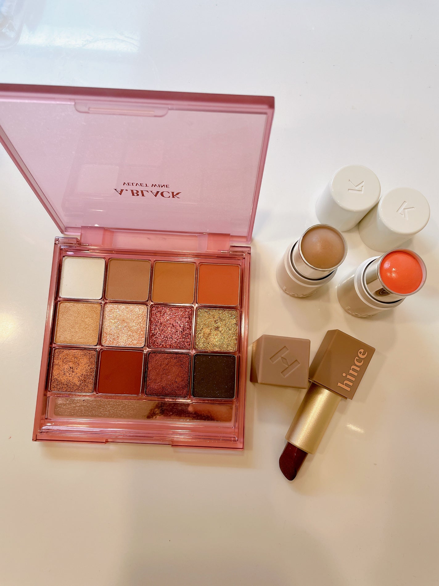 ムードインハンサーシアー/hince/口紅を使ったクチコミ(3枚目)