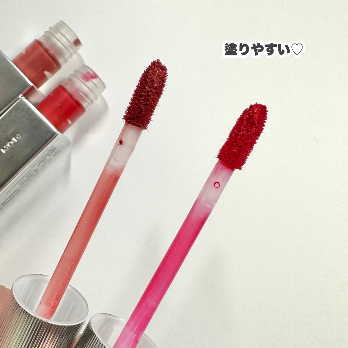 エアーブリーズマットティント/MOS/リップティントを使ったクチコミ（3枚目）