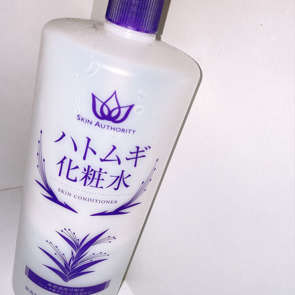 ハトムギ化粧水(ナチュリエ スキンコンディショナー R )/ナチュリエ/化粧水を使ったクチコミ(1枚目)