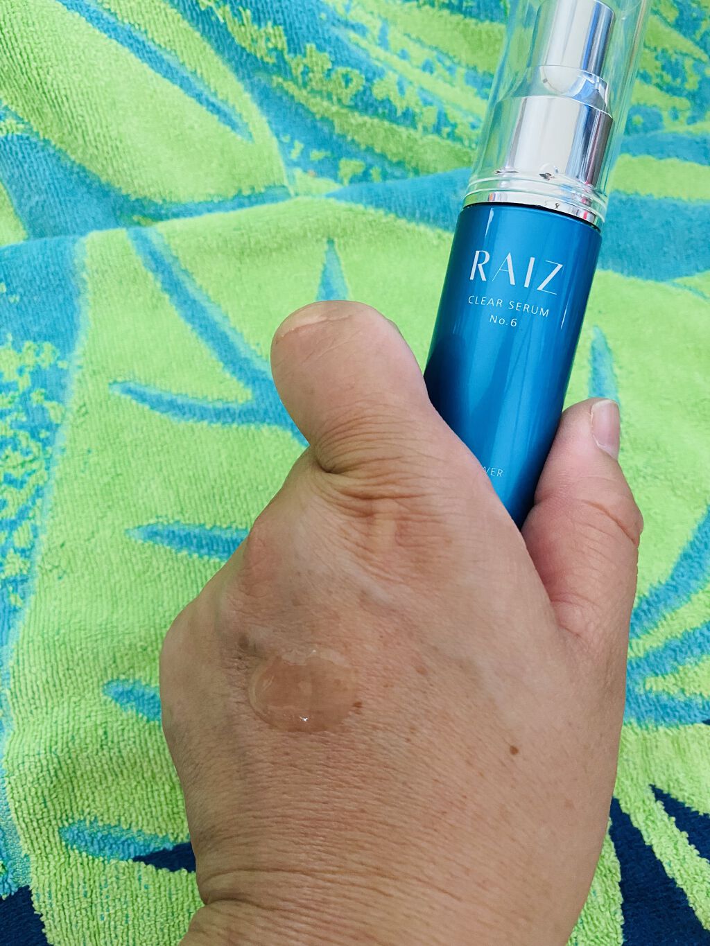 クリアセラムNo.6/RAIZ/美容液を使ったクチコミ（2枚目）