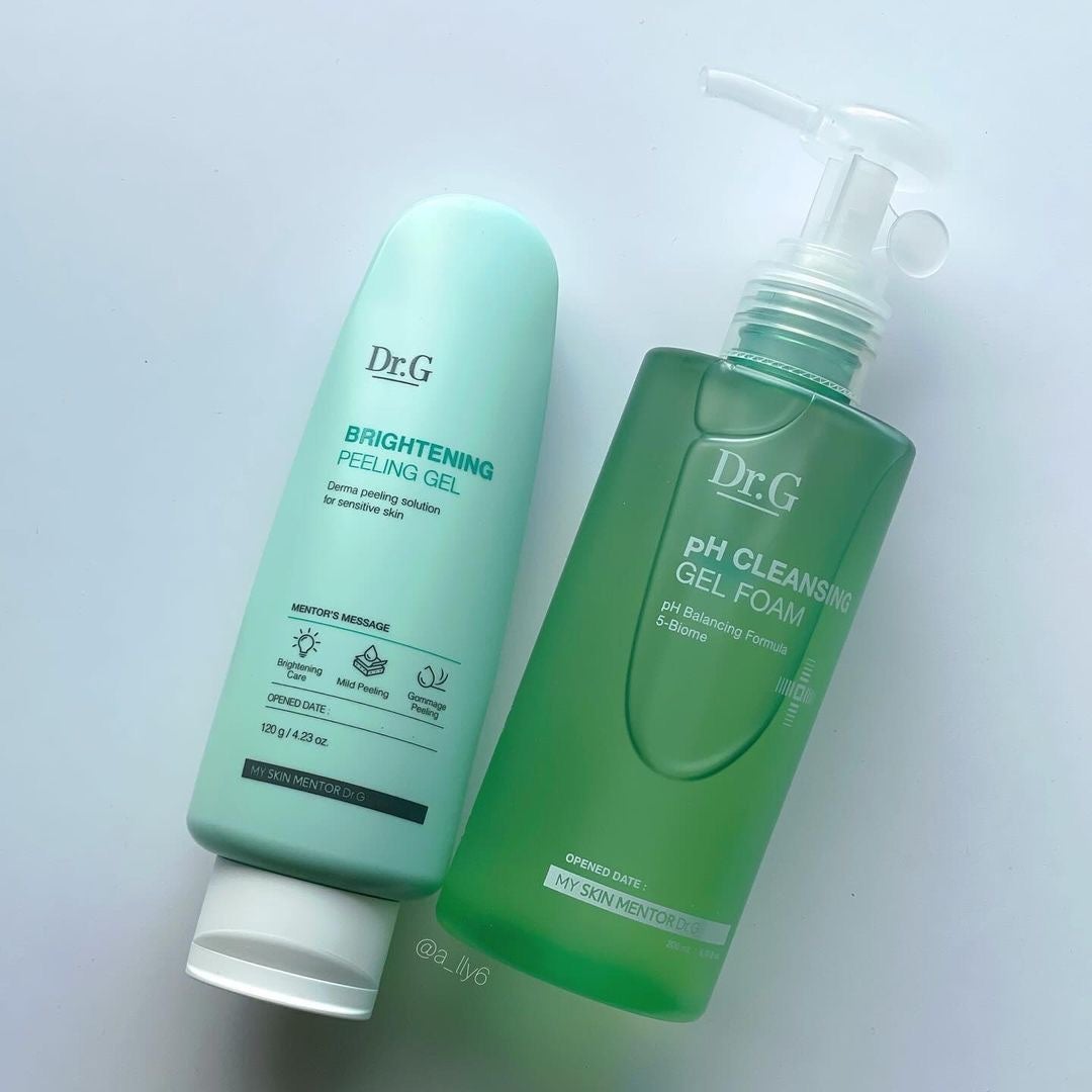 ブライトニングピーリングジェル/Dr.G/ピーリングを使ったクチコミ(7枚目)