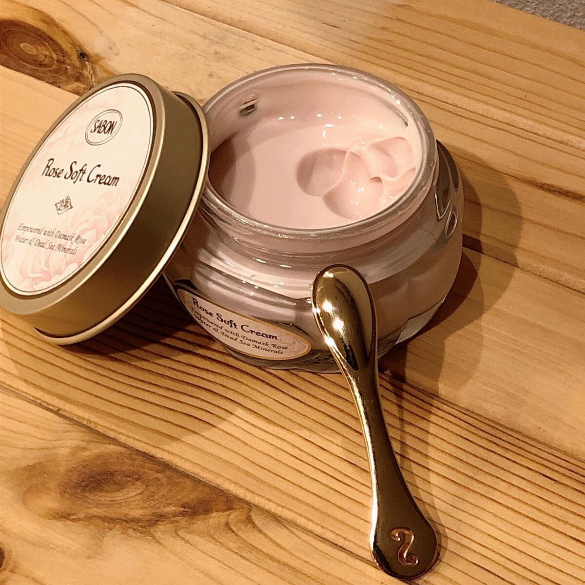 ローズソフトクリーム/SABON/フェイスクリームを使ったクチコミ(10枚目)