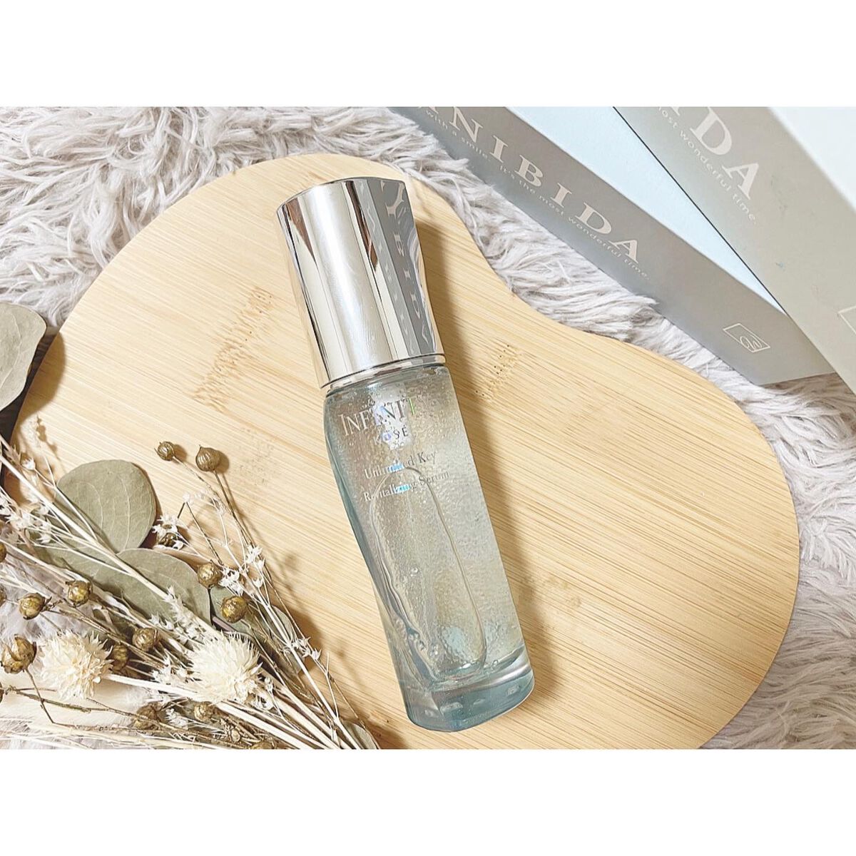 アンリミテッド キー/インフィニティ/美容液を使ったクチコミ（1枚目）