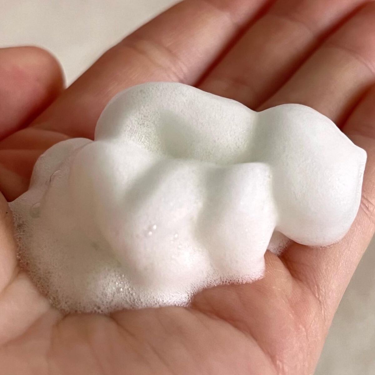 ザリアルノニアクネバブルクレンザー/celimax/泡洗顔を使ったクチコミ(4枚目)