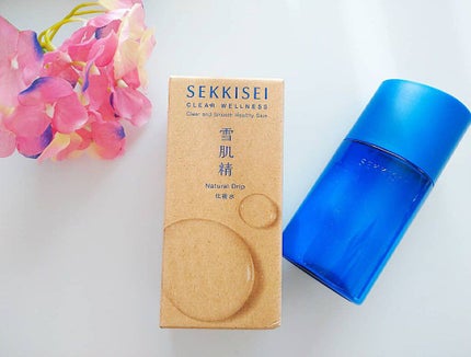 クリアウェルネス ナチュラル ドリップ/雪肌精/化粧水を使ったクチコミ(1枚目)