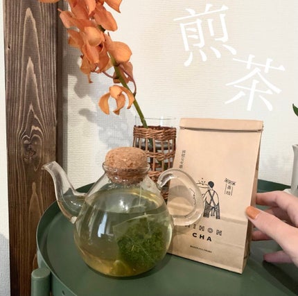 強火の煎茶/ちゃぼさんのお茶/ドリンクを使ったクチコミ(1枚目)