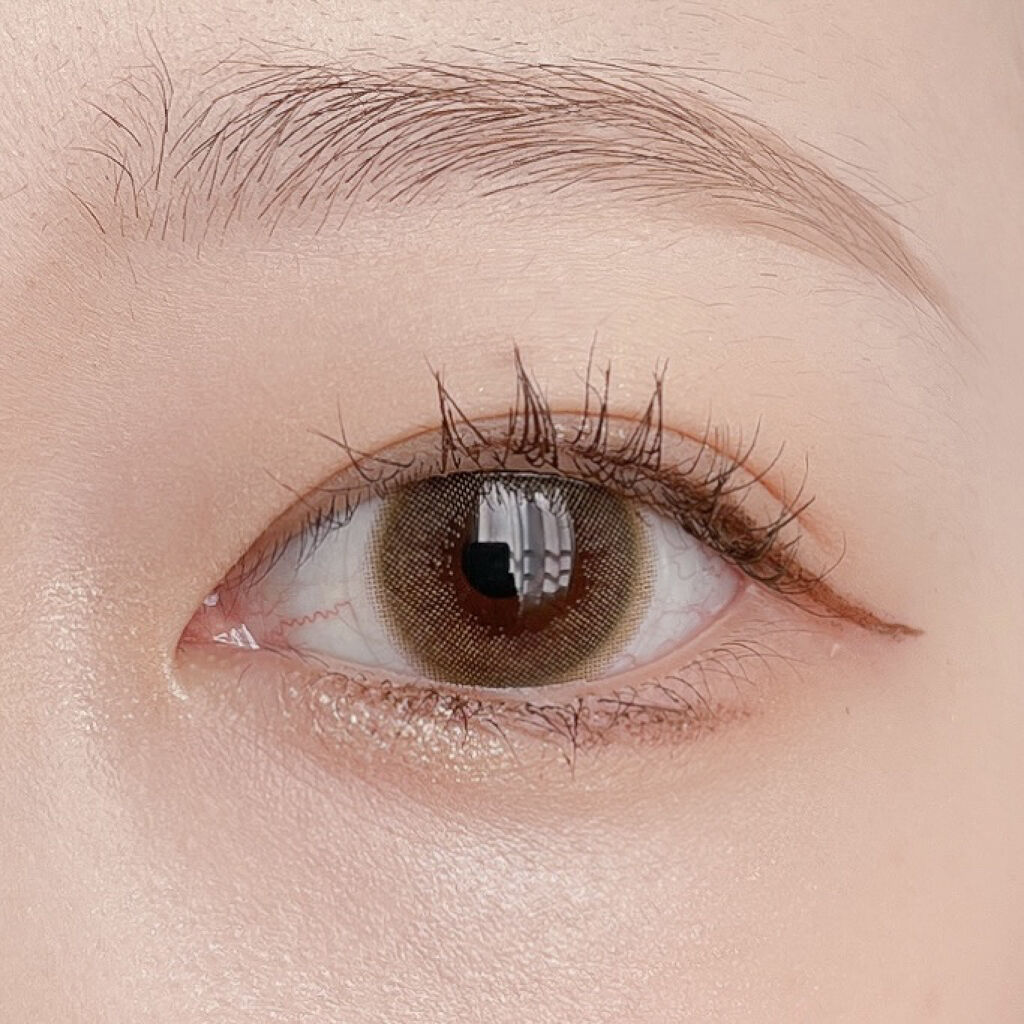 TOPARDS 1day ハニーアンバー/TOPARDS/ワンデー（１DAY）カラコンを使ったクチコミ（2枚目）