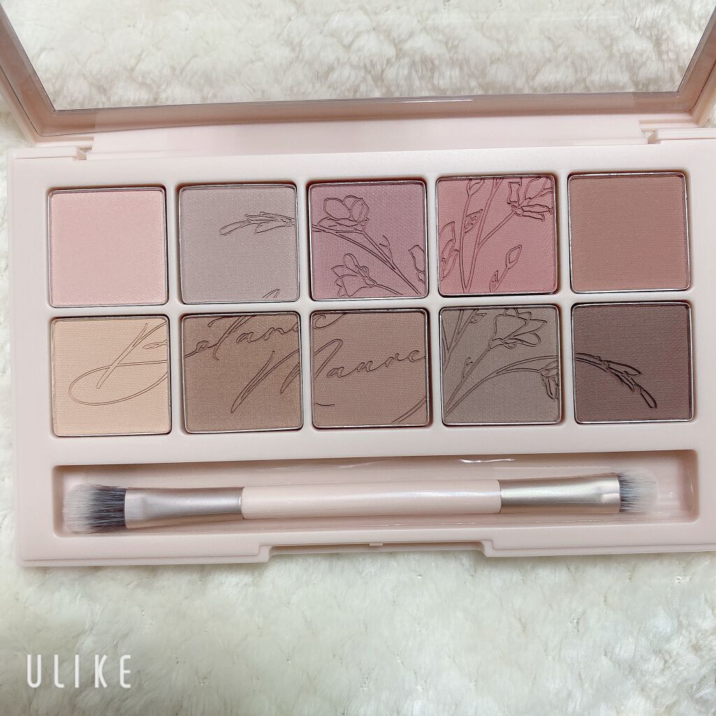 プロ アイ パレット/CLIO/アイシャドウパレットを使ったクチコミ（2枚目）