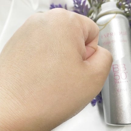 冷感タッチ BBスプレー UV 50 W/ESPRIQUE/BBクリームを使ったクチコミ(6枚目)