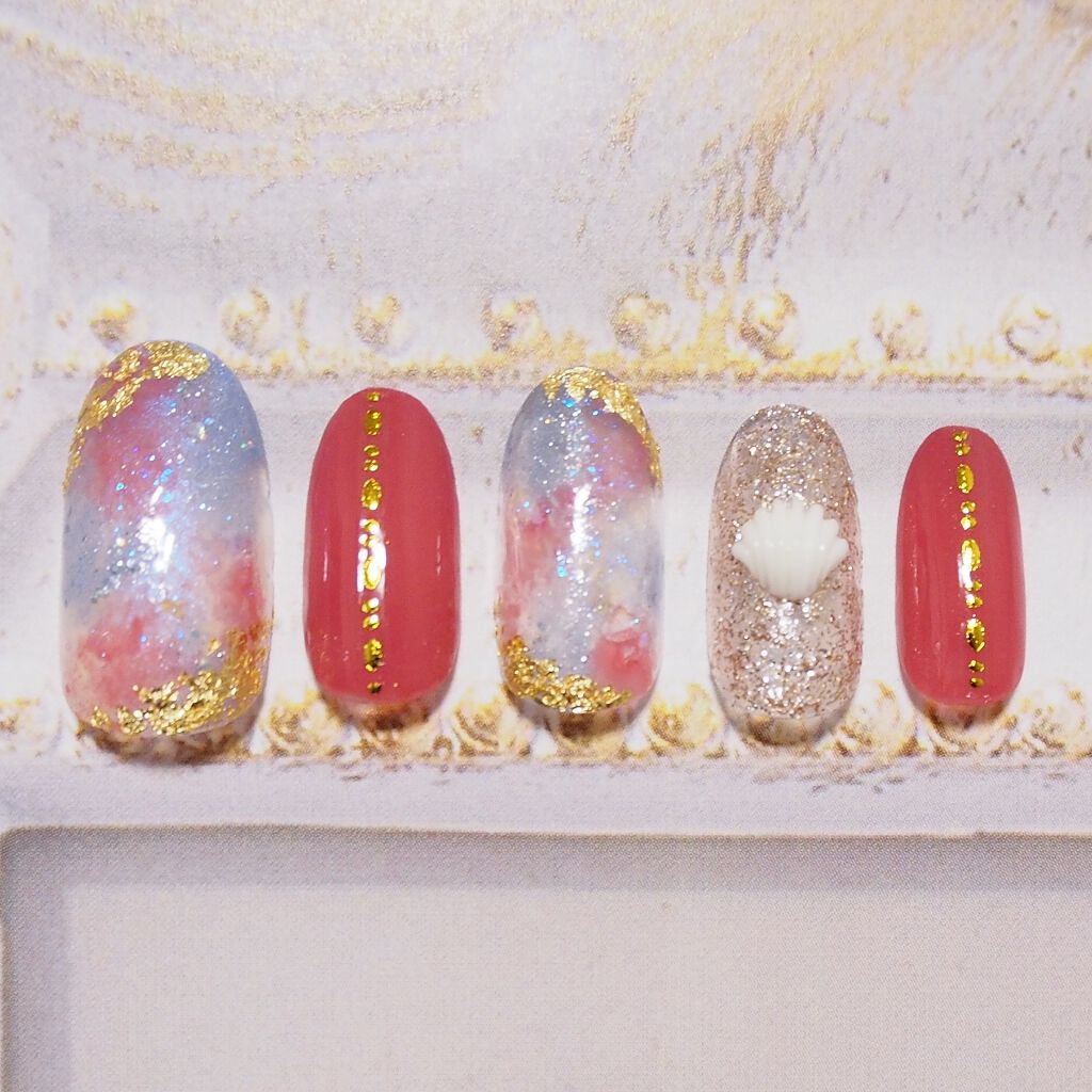 ミニネイル/パラドゥ/マニキュアを使ったクチコミ（2枚目）