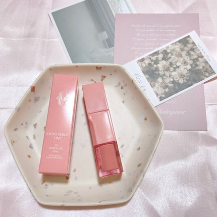 デューイ シロップ ティント/CLIO/口紅を使ったクチコミ(1枚目)