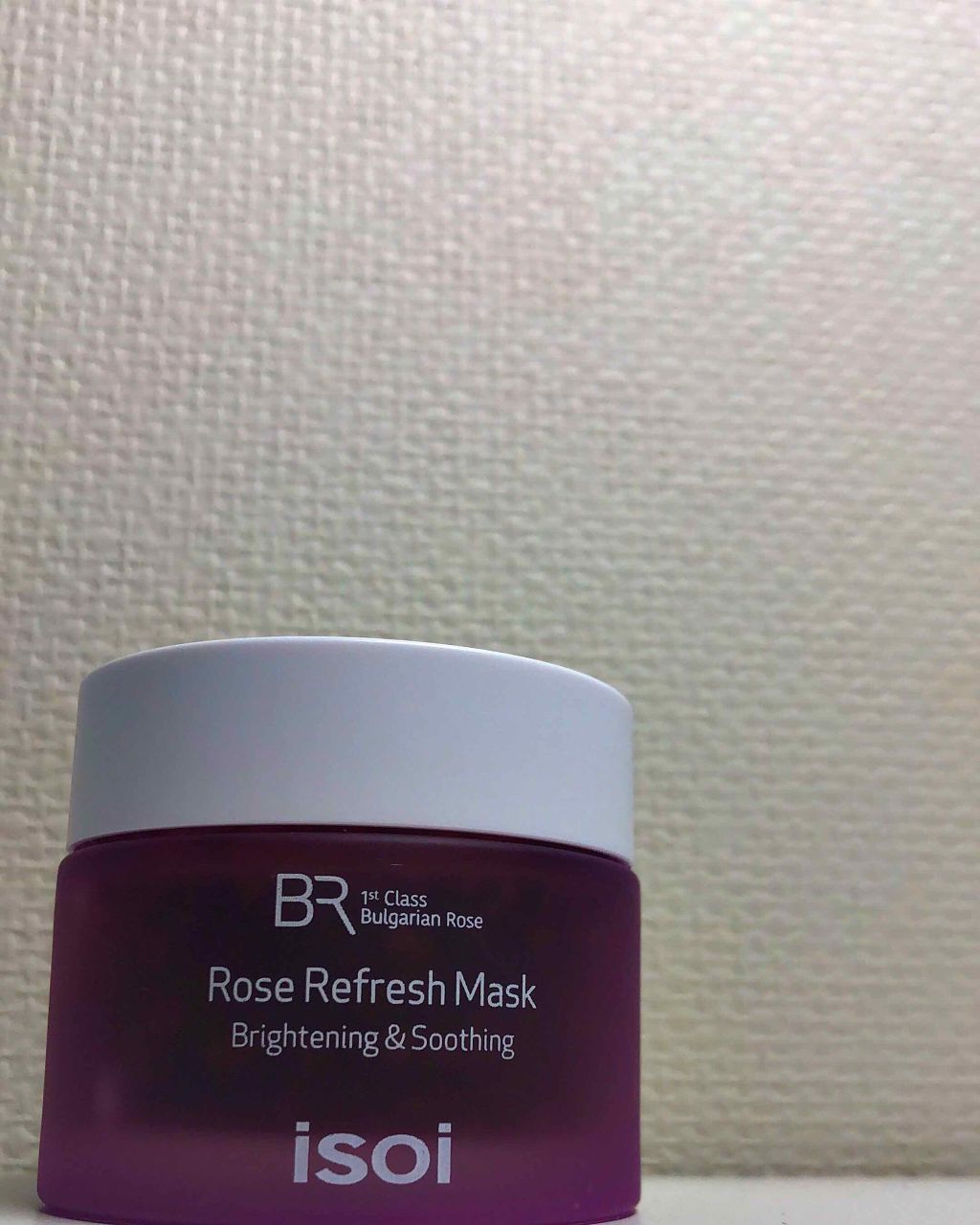 ローズリフレッシュ マスク/ISOI/洗い流すパック・マスクを使ったクチコミ(1枚目)