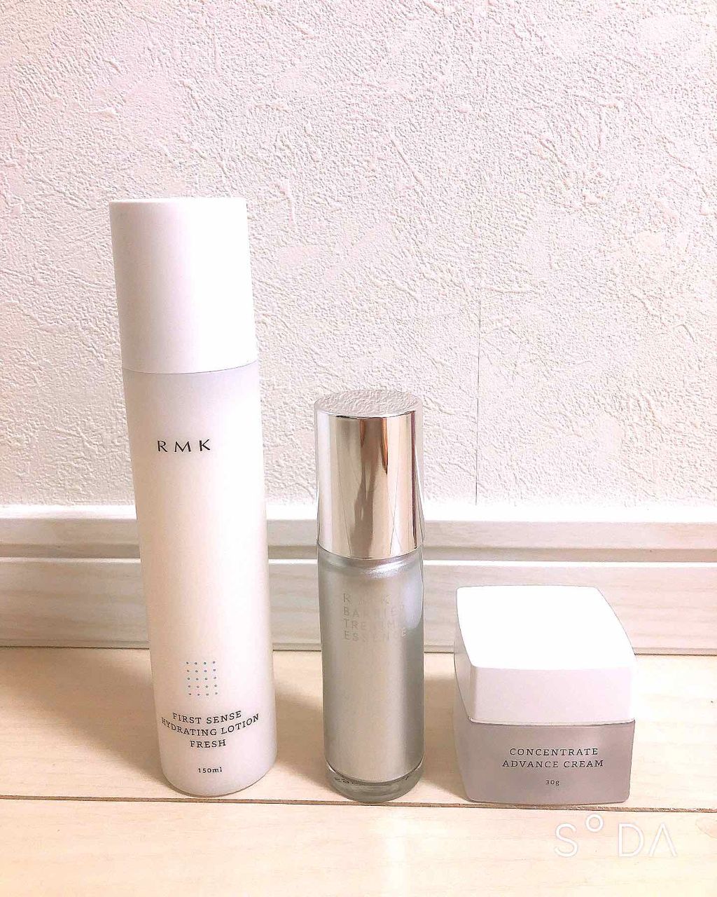 ファーストセンス ハイドレーティングローション フレッシュ/RMK/化粧水を使ったクチコミ（1枚目）