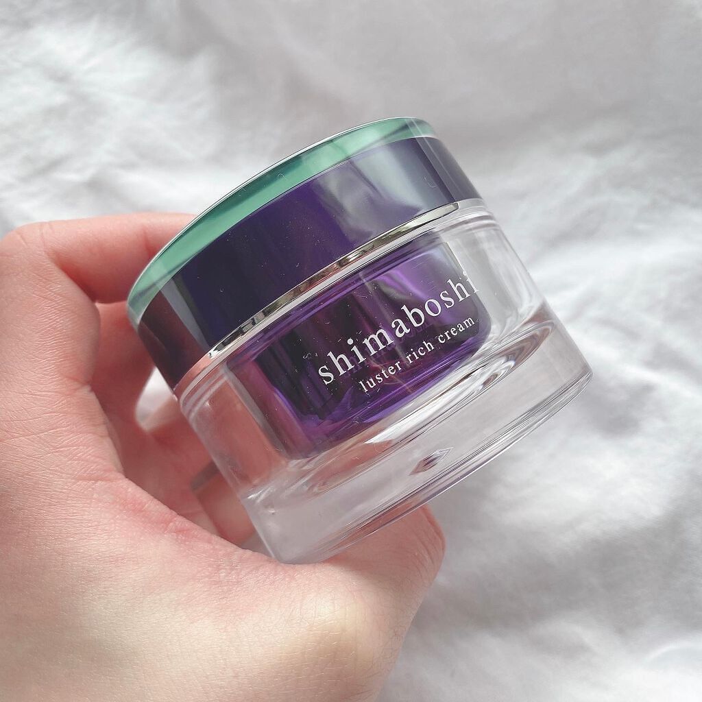 ラスターリッチクリーム/shimaboshi/フェイスクリームを使ったクチコミ(2枚目)