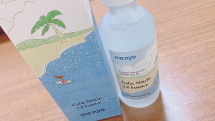 ガラクナイアシン2.0エッセンス/manyo/美容液を使ったクチコミ(1枚目)