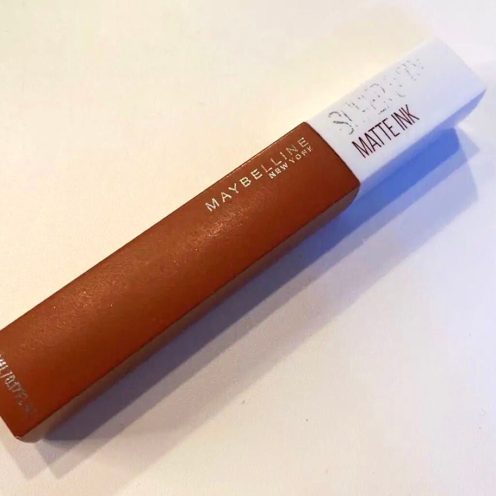 SPステイ マットインク/MAYBELLINE NEW YORK/口紅を使ったクチコミ(1枚目)