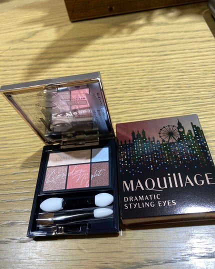 ドラマティックスタイリングアイズ/マキアージュ/アイシャドウパレットを使ったクチコミ(1枚目)