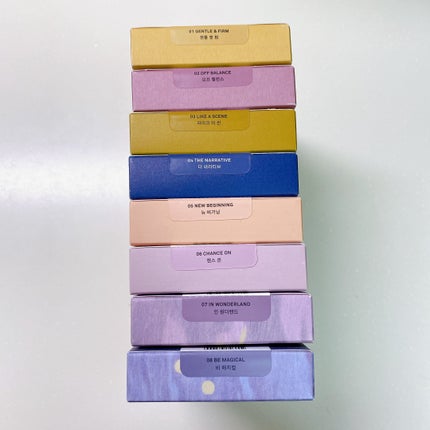 ニューデップスアイシャドウパレット/hince/アイシャドウパレットを使ったクチコミ(4枚目)