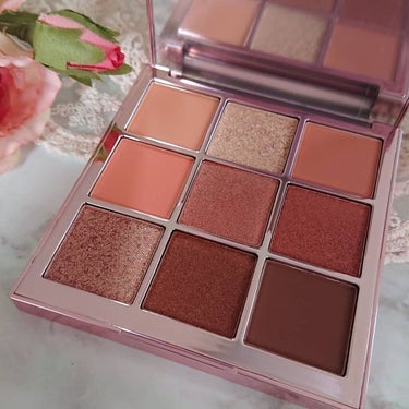 The Bella collection eyeshadow palette/CELEFIT/アイシャドウパレットを使ったクチコミ（2枚目）