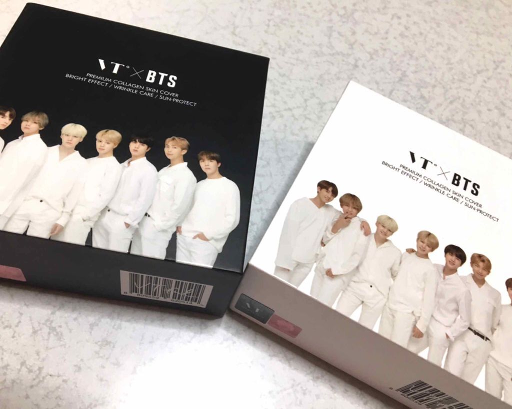 VT×BTS/VT/クリーム・エマルジョンファンデーションを使ったクチコミ（1枚目）