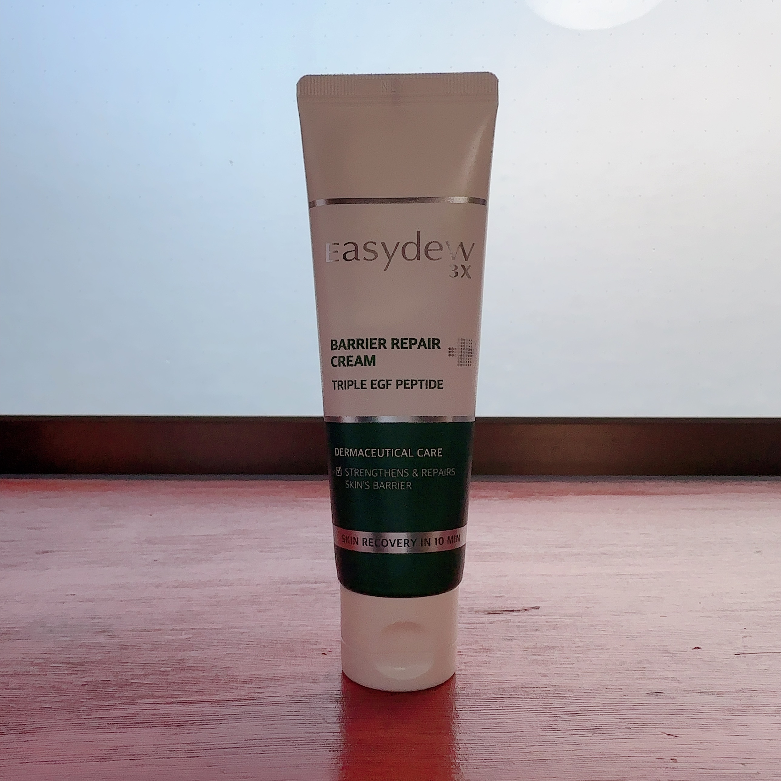 バリアリペアクリーム/Easydew/フェイスクリームを使ったクチコミ（1枚目）