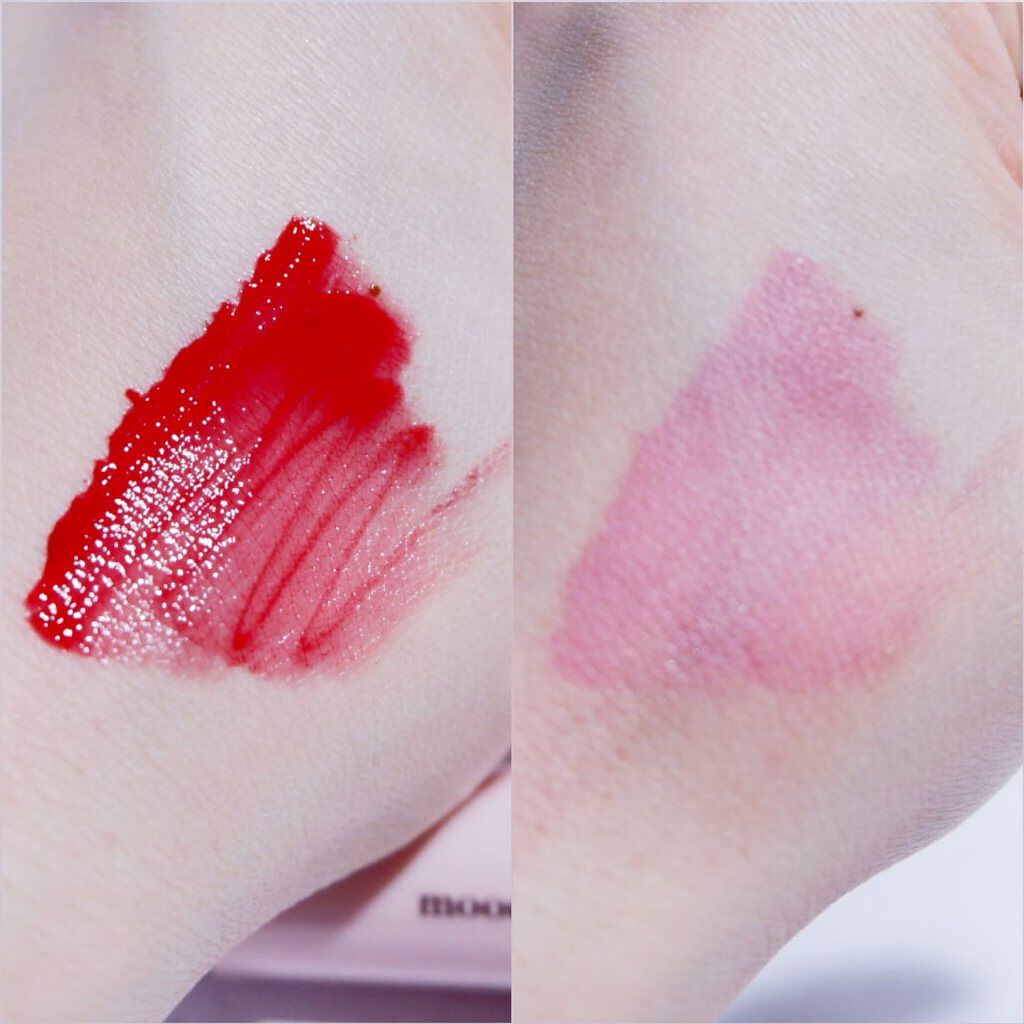 ムードアンドタッチラスターティント/Hope Girl/リップティントを使ったクチコミ（3枚目）