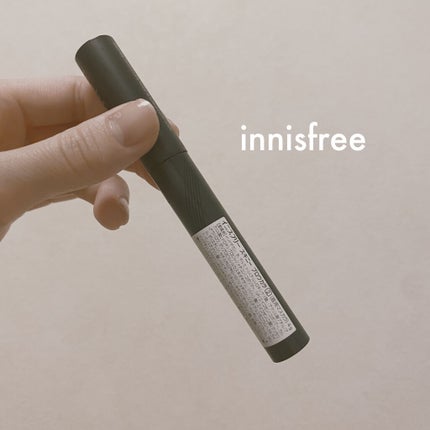 スキニー ブロウカラ/innisfree/眉マスカラを使ったクチコミ(1枚目)