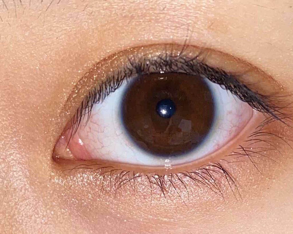 UR GLAM BLOOMING EYE COLOR PALETTE/U R GLAM/アイシャドウパレットを使ったクチコミ(2枚目)