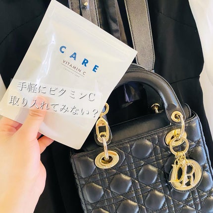 リポソーム型ビタミンC/CARE/美容サプリメントを使ったクチコミ(3枚目)