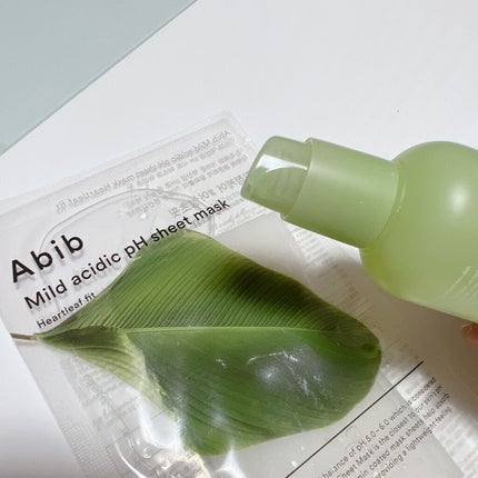弱酸性pHシートマスク ドクダミフィット/Abib /シートマスク・パックを使ったクチコミ(7枚目)