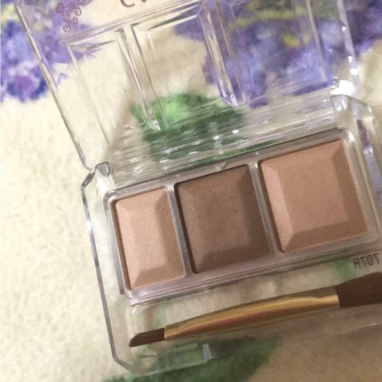 シークレットカラーアイズ/キャンメイク/アイシャドウパレットを使ったクチコミ(1枚目)