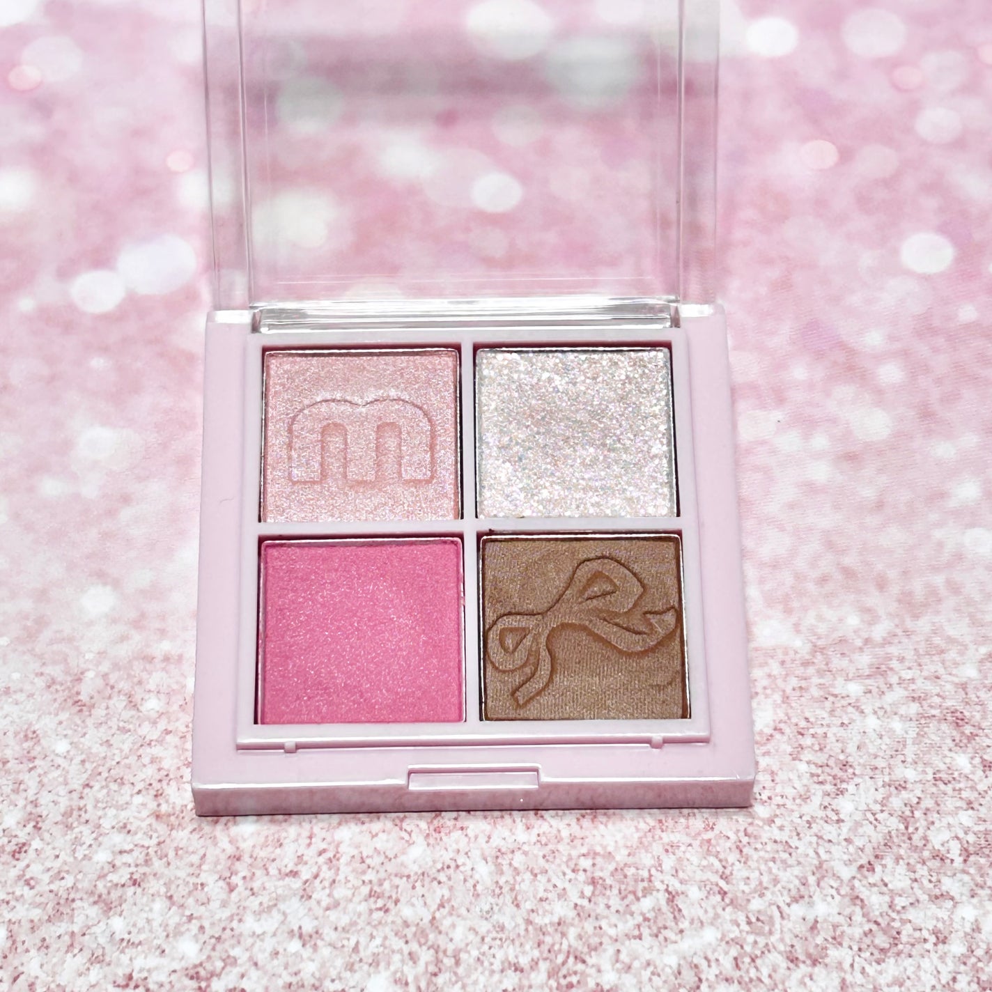 バブアイカラーパレット/minum/アイシャドウパレットを使ったクチコミ(2枚目)