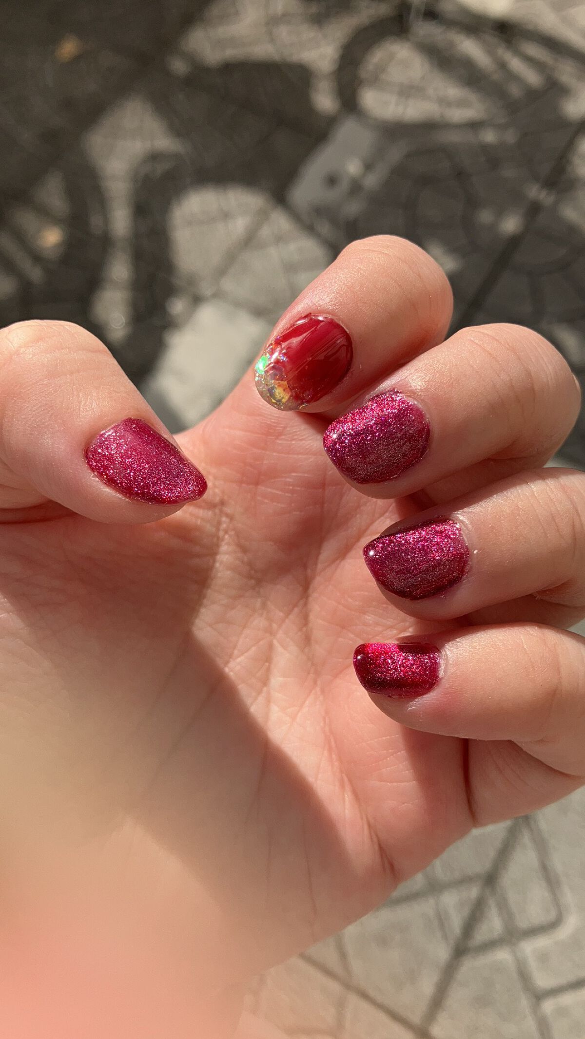 fruitmagnet/ネイル工房/ジェルネイルを使ったクチコミ（1枚目）